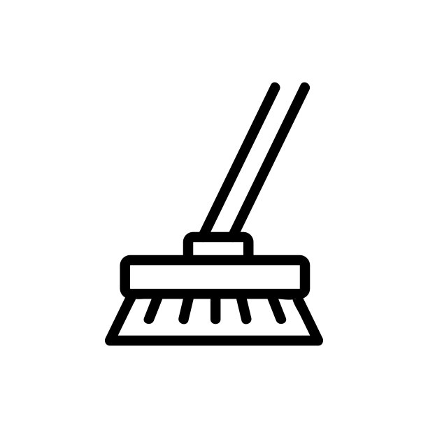 湿清洗图标矢量。孤立轮廓符号插图图片下载