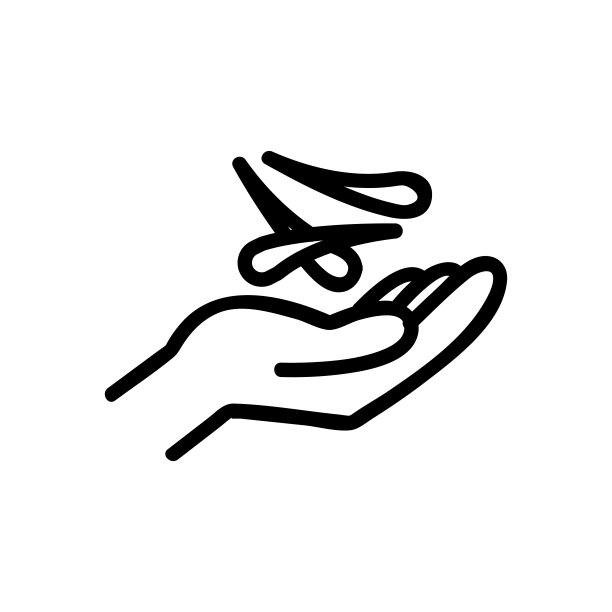 秃顶图标矢量。孤立轮廓符号插图图片下载