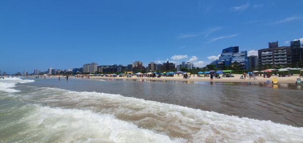 海滩休息海上嘉年华假日图片下载