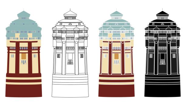 门兴格拉德巴赫水塔图片下载