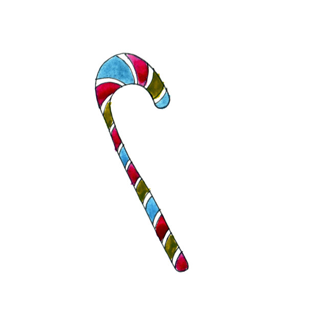 小巧，美味，甜美的糖果在一个沙沙亮美丽的包装。图片下载