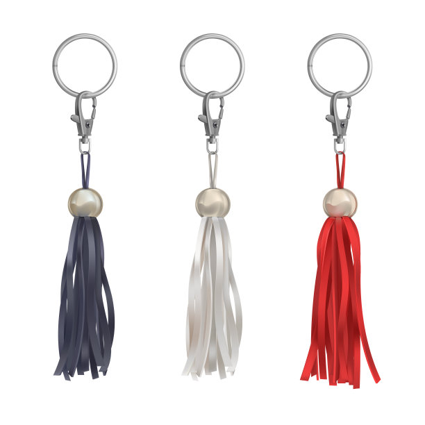 手提包用的皮革流苏饰品图片下载