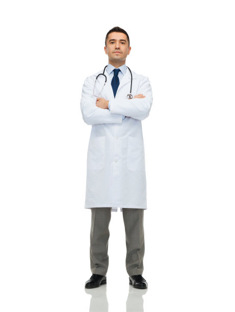 穿白大褂的男医生图片下载