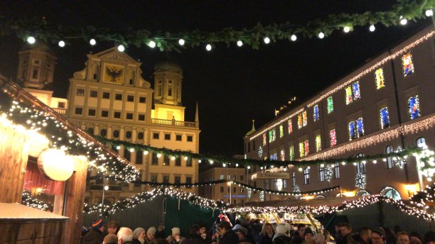 圣诞市场图片下载