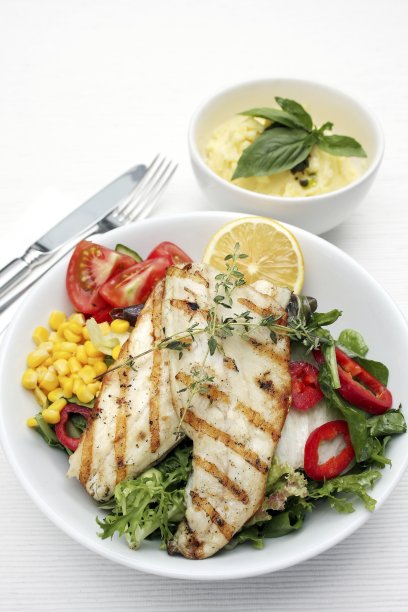 新鲜美味的鱼图片下载