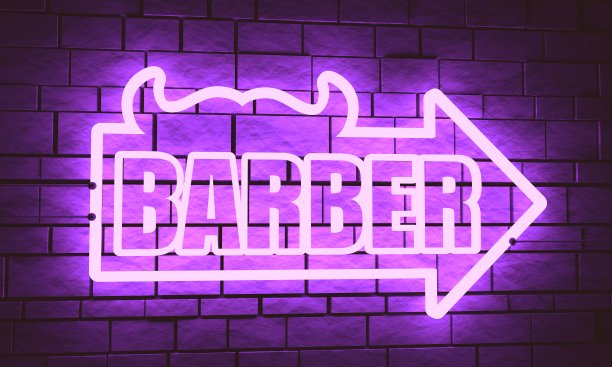 理发店会徽图片下载