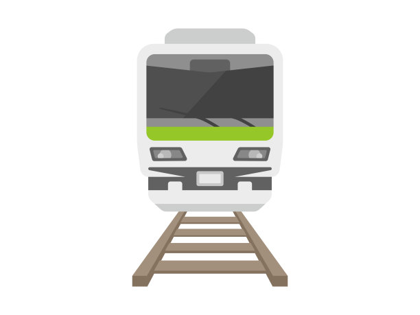 电动火车素材图片