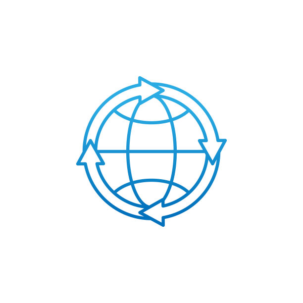 地球仪图标矢量设计插图。全球矢量插图网站，移动，图形元素，标志，应用程序，用户界面。图片下载