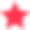 Flat red star icon孤立在白色背景上。图片下载