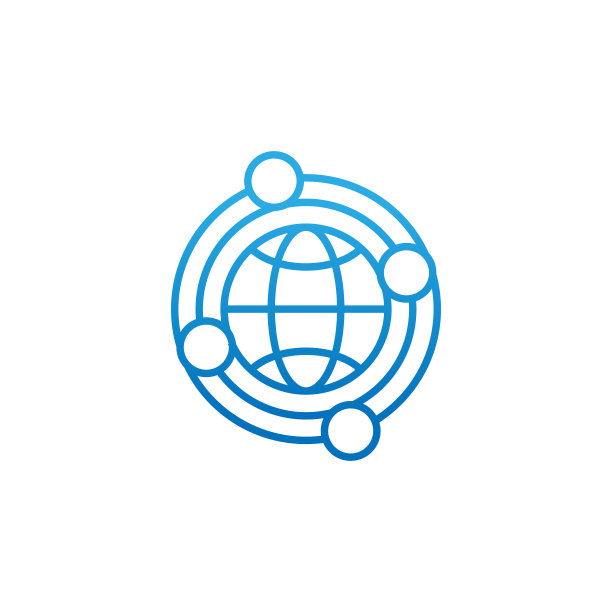 地球仪图标矢量设计插图。全球矢量插图网站，移动，图形元素，标志，应用程序，用户界面。图片下载