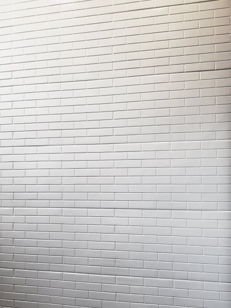 白色砖墙图片下载