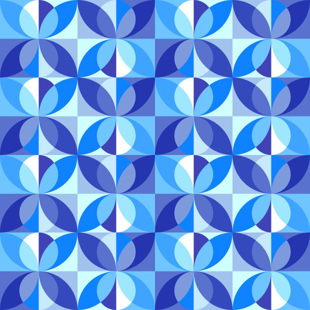 抽象矢量无缝模式。Natural-inspired设计。图片下载