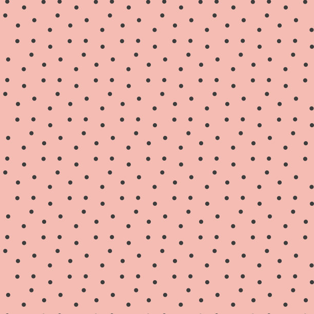 无缝的简单图案与点。图片下载