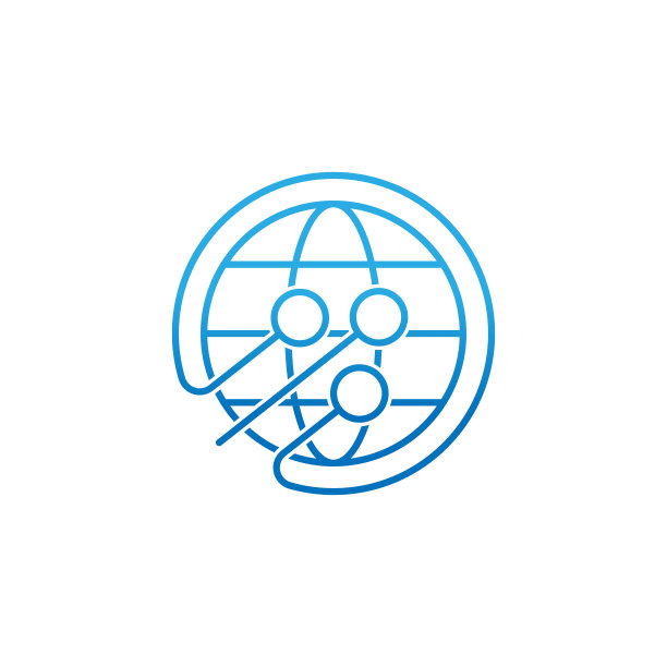 网络图标矢量设计图片下载