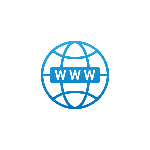 网站图标矢量设计插图。网站WWW图标。网站矢量平面图标符号为网站，标志，图形元素，应用程序，UI。图片下载