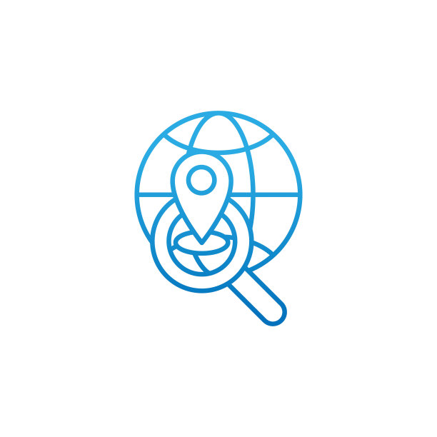 地图定位图标矢量设计素材。地图图标，用于logo、网站、图形元素、App、UI的简约图标符号图片下载