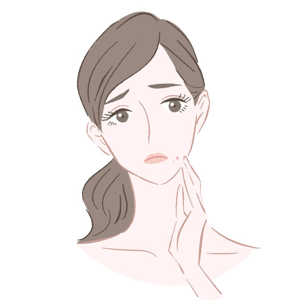 痤疮-皮肤护理问题图片下载