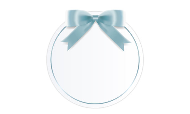 一个时尚的心形的插图图片下载