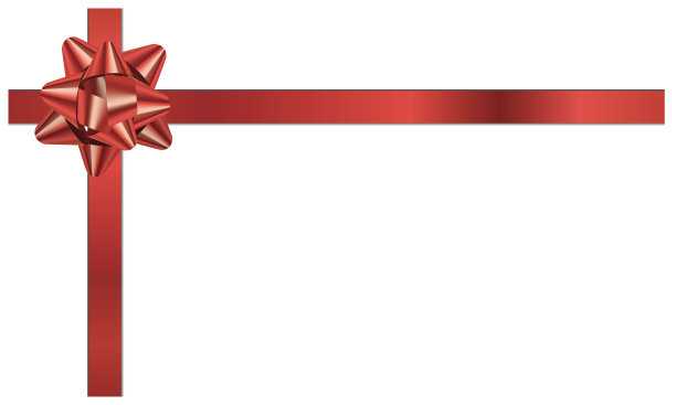 一套丝带的插图图片下载