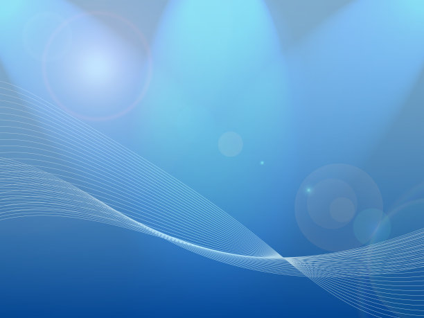 带聚光灯的蓝色背景图片下载