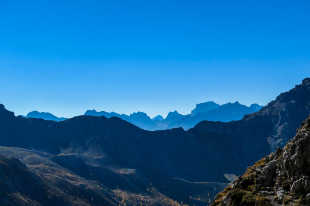 Grosse Gamswiesenspitze -令人惊叹的阿尔卑斯山全景图片下载