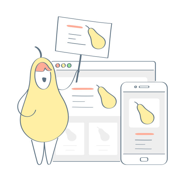 商业广告推广矢量图片下载