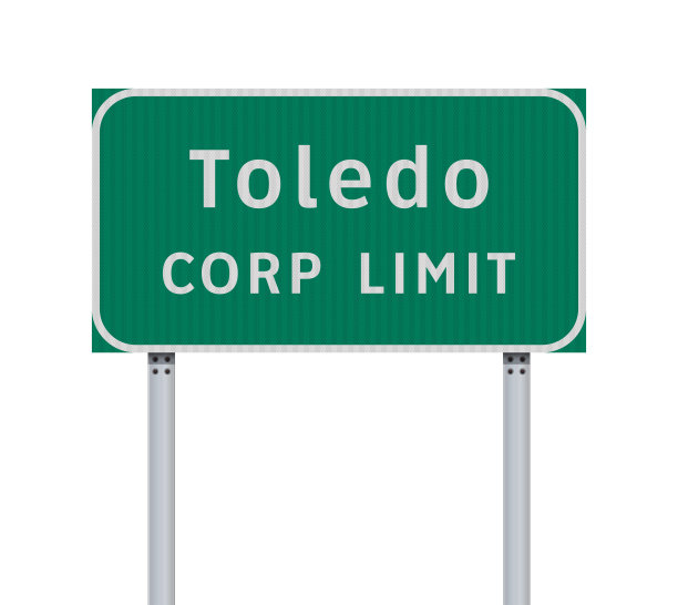 托莱多公司限制路标图片下载