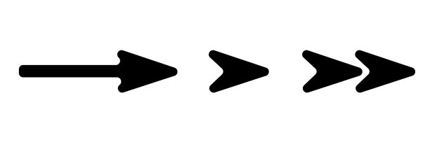 设置黑色矢量箭头隔离在白色上。箭头图标集。矢量箭头图标。箭头矢量插图收集。图片下载