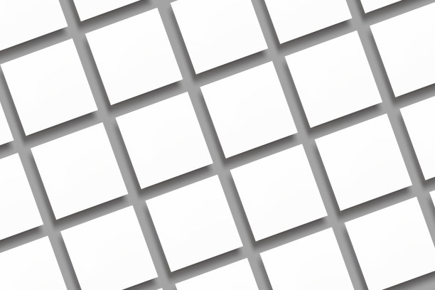 白板的灵感，故事和照片模板与空白框架翱翔在空中和孤立的灰色，便于编辑为图形设计师的演示文稿，作品集等模板。图片下载