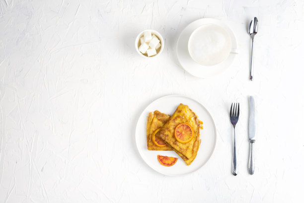 Suzette可丽饼加卡布奇诺图片下载