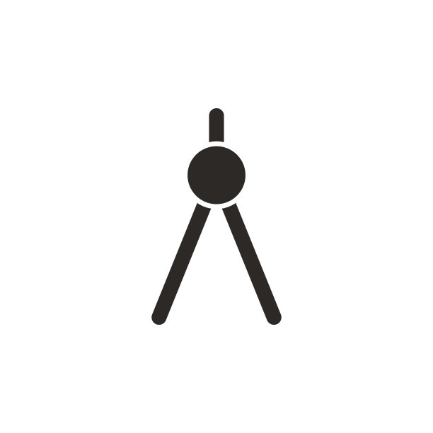 几何，罗盘图标-向量。简单的元素插图从UI概念。几何，罗盘图标-向量。信息图概念矢量插图。图片下载