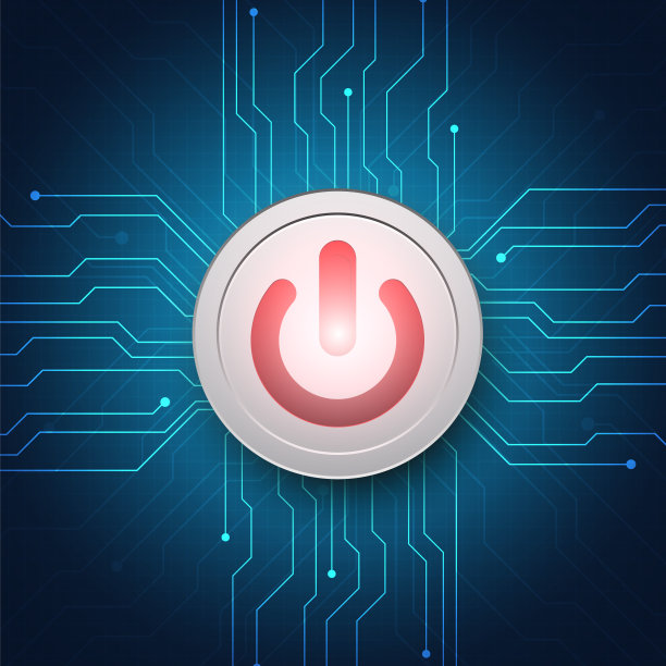 电路板技术背景图片下载