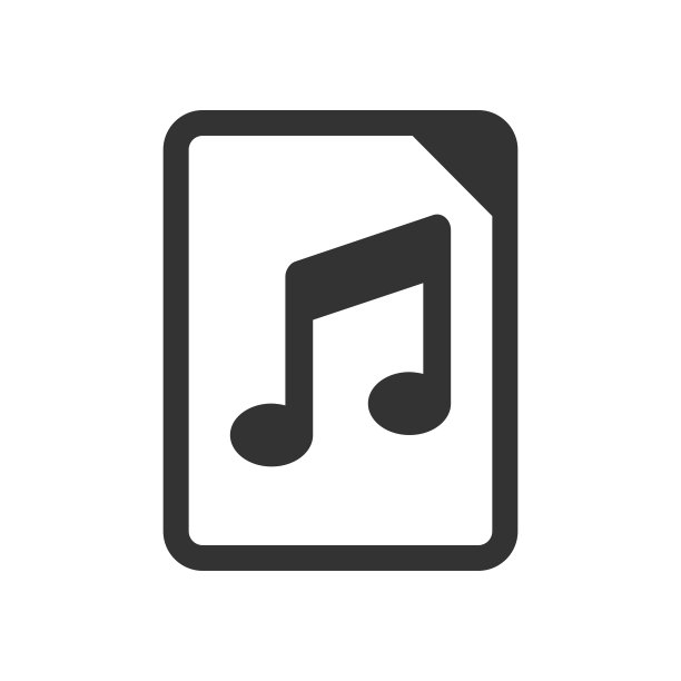 音乐文件图标图片下载