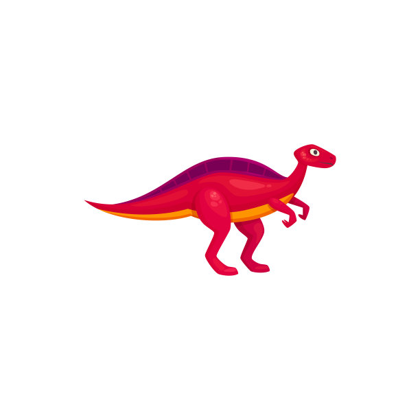 恐龙卡通史前猛禽动物图片下载