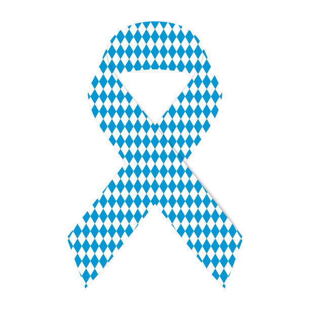 德国啤酒节的巴伐利亚旗图案图片下载