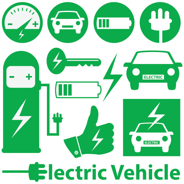 电动汽车图标图片下载