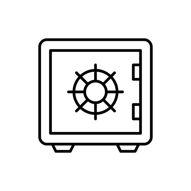 Locker Vector Icon Line Style插图EPS 10文件图片下载