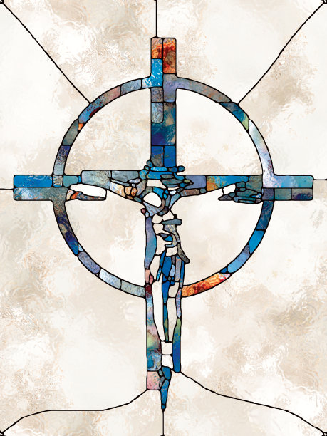 数字彩色玻璃图片下载