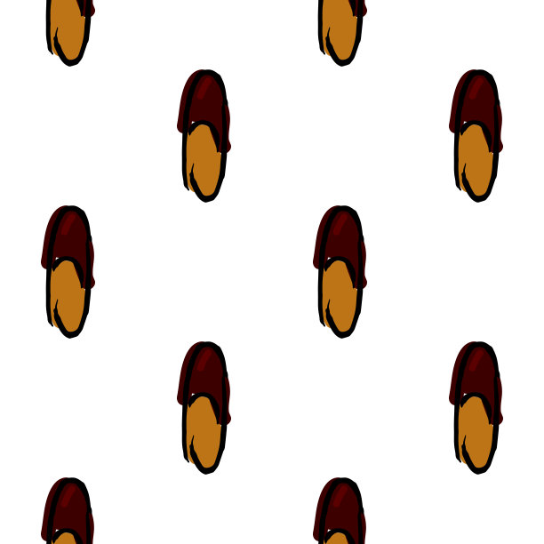 彩色无缝横幅与手绘胶囊在涂鸦风格。图片下载