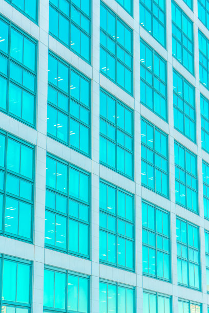 办公大楼。钢架玻璃窗建筑图片下载