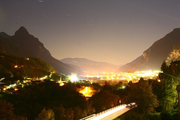 夜晚城市的魅力图片下载
