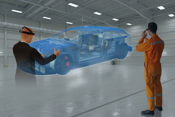 一个由个人共享的虚拟世界，以便他们可以在一个定制的模拟世界中进行交互。在这种模拟结合人工智能深度学习中，用户之间相互交互图片下载