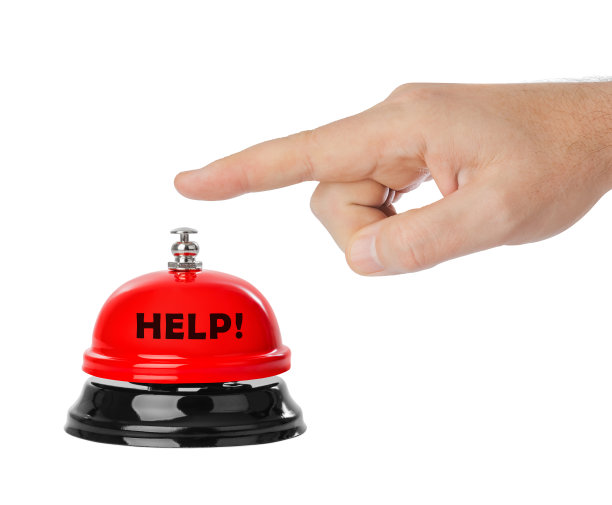 手和服务铃帮助图片下载