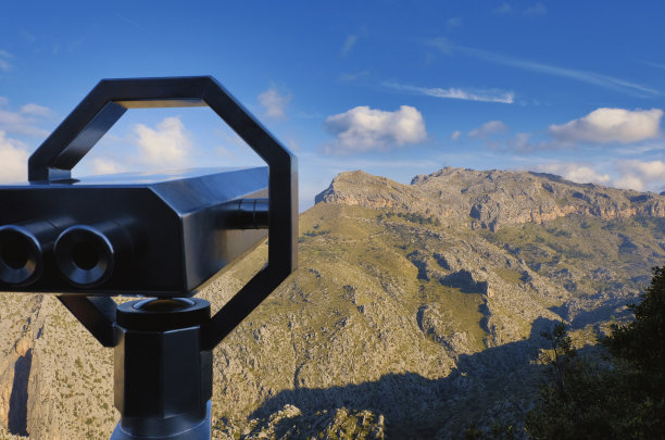 马略卡山路虎村图片下载