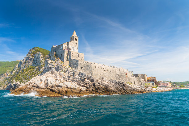 著名的马纳罗拉旅游，五个国家，意大利香料(五个国家，联合国教科文组织世界遗产遗址)图片下载