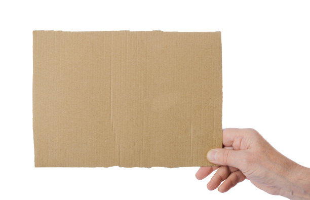 手持纸板图片下载