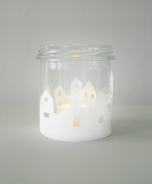 冬天的灯笼图片下载