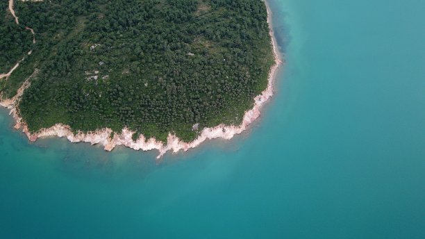 空中半岛和海上图片下载