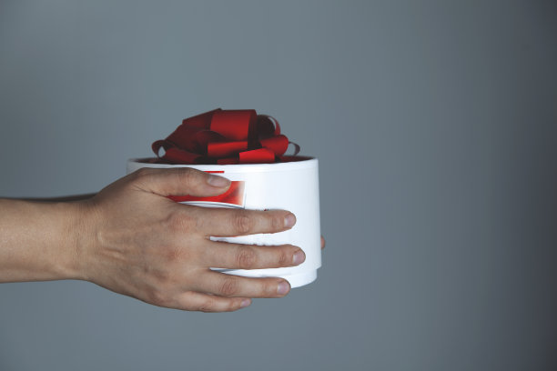 女人手礼盒图片下载