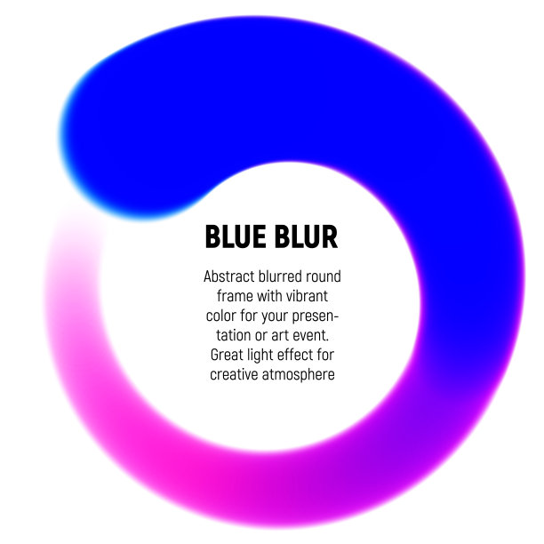 抽象模糊的线与高强度，多汁的充满活力的颜色图片下载